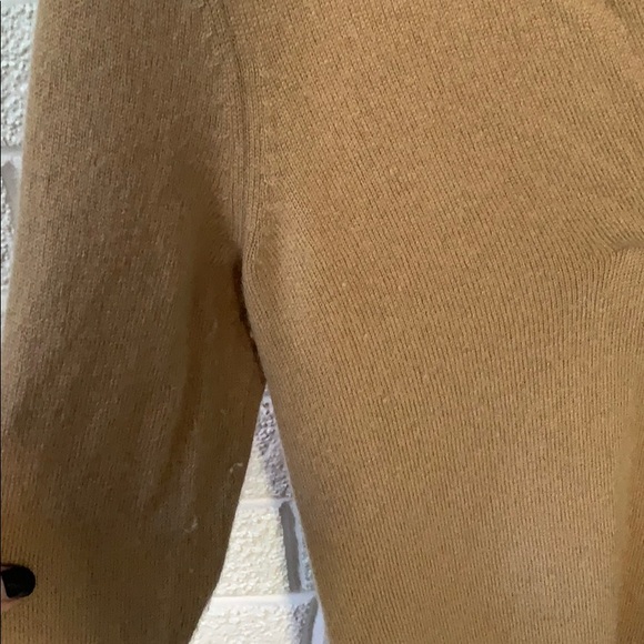 Banana republic wool cashmere sweater tan small - Picture 4 of 5